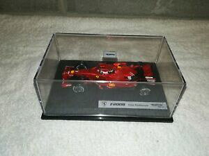 【送料無料】ホット・ホイールズはf1 1:43と競争しています-2008年のフェラーリf2008#1 raikkonenHot Wheels Racing f1 1:43 - 2008 Ferrari f2008 #1 raikkonen