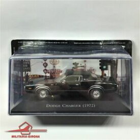 【送料無料】ごまかしの充電器（）：惑星のます。アメリカ車のコレクションDodge Charger (1972) 1:43 Altaya Planet Deagostini. American Cars Collection