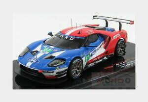 yztH[h^[{GWA`[̃tH[h̃`bvKibVp}nԍlbg[N@\FFord Gt 3.5L Turbo V6 Team Ford Chip Ganassi Uk #67 Le Mans 2017 IXO 1:43