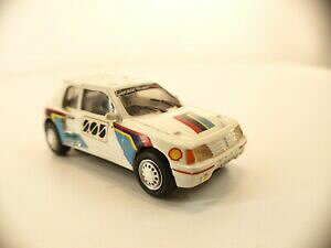 yzvW[^[{Lbg̑gݗAm-Tech Peugeot 205 Turbo 16 - Resin - Kit Assembled 1/43