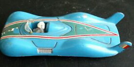 【送料無料】ルノー-quiralu-星Filanteレース用自動車は、フランスで青作りました-1950年Renault-quiralu-Etoile Filante-racing car blue-made in France - 1950
