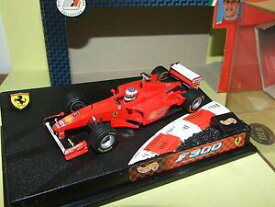 【送料無料】フェラーリ。シューマッハ：Ferrari f300 1998 m. schumacher hotwheels 1:43
