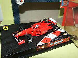 �y���������z�t�F���[���B�V���[�}�b�n�FFerrari f300 1998 m. schumacher hotwheels 1:43