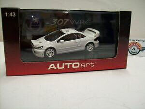 �y���������z�v�W���[�u���ʂ̃{�f�B�o�[�W�����v�́A���A�F�A������Peugeot 307 WRC Plain Body Version , 2005, White, Autoart 1:43, Boxed
