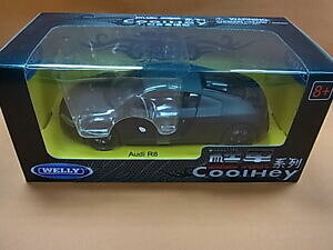 yzAEfBWelly 1/24 CoolHey Audi R8
