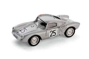 yzfJ[̋XP[F_CJXgŌ`ꂽ|VF́AModel Car Competition Scale 1:43 Brumm Diecast Porsche 550A Rs N.25 5th