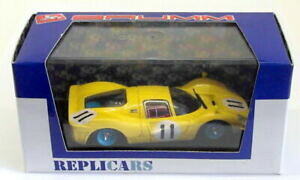 �y���������zBrumm���f��1/43�K��REP04(�t�F���[��330��P4 1967�N��1000KM SPA) #11 M.BeurlysBrumm Models 1/43 Scale REP04 - Ferrari 330 P4 1967 1000KM