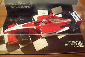 �y���������z�g���^�A�����E�}�N�j�b�V��1/43 TOYOTA 2001 TF101 TESTCAR F1 2001 ALAN McNISH
