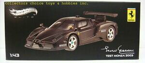 yz}eЂ̃zbgzC[G[g̃GcHtF[eXgc@MATTEL HOT WHEELS ELITE ENZO FERRARI TEST MONZA 2003 1/43 X5511