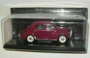 �y���������z���m�[�������i�j�J�[�F�X�P�[���̎ԂɎc��Renault 4 CV (1958) car 1:24 scale car unforgettable salvat