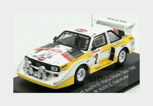 yzAEfBNgX|[c̓[eJF[hAudi Quattro Sport S1 #2 4Th Rally Montecarlo 1986 W.Rohrl CMR 1:43 WRC003B Mode