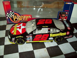 �y���������z�P�j�[�E�A�[�E�B���X�P�[�����ăe�L�T�R�Ђ̏��҂̉~KENNY IRWIN 1/24 scale 1998 #28 TEXACO HAVOLINE NASCAR WINNERS CIRCLE
