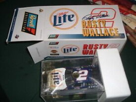 【送料無料】錆ついたウォーレス＃おうし座モデルのVtg 1999 Miller Lite Rusty Wallace #2 Taurus 1/24 Die-Cast Model Nascar Revell