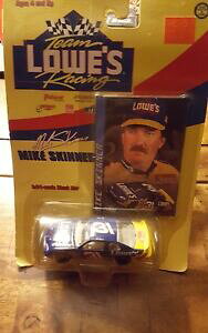 �y���������z���[�V���O�}�C�N�X�L�i�[���X�P�[���E�ݑ�������LOWES RACING MIKE SKINNER #31 1/64 SCALE NIP FREE SHIPPING Vtg NOS