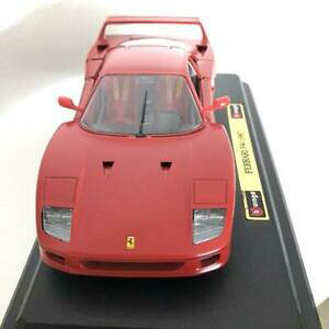 yzBBURAGO 1/24tF[F40 RD͎1987NLOՂf܂BBBURAGO 1/24 Ferrari F40 RD model car 1987 commemoration
