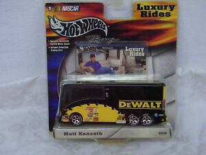 �y���������z�r���e�[�W�z�b�g�z�C�[�����ґ�ȏ�蕨�}�b�gVintage Nascar Hot Wheels Luxury Rides Dewalt Matt Kenseth