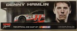 �y���������z�f�j�[�E�n���������̃X�|�[�c�N���b�v�y�C���g�y���T�C������Denny Hamlin Sport Clips Paint Pen autographed 1/24