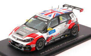 yzfJ[K1:43Xp[NEfEtHNX[QEStGtiA2019NurburgringN.12 WtcrModel Car Scale 1:43 Spark Model VW Golf Gti N.12 Wtcr Nur