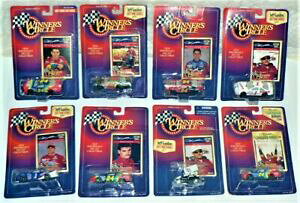 yz̃WFtS[h̏҂̉~̎WłԂ̊SȃZbgNASCAR - JEFF GORDON -Complete Set of 8- 1997 Winners Circle Collectable Cars