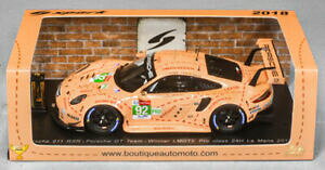 yz}ΉԁF|VF}̃v̗DҔNNLe Mans LE, | Spark 1:43 Porsche 911 RSR Le Mans LMGTE-Pro Winner 2018 S7039S