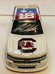 �y���������z�T�C���������X�E�`���X�e�C��NASCAR���{1:24Die��#66 Bolen���[�^�[�X�|�[�c�𓊂��܂����BAutographed Ross Chastain NASCAR Gamecocks 1:24Die Cast #66 Bolen Mo