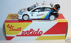 【送料無料】フォードフォーカスボックスでフランスに行われたFord Focus WRC 2004 Solido Made in France 1/43 in Box