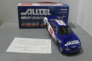 yzW~[W\FANṼ_CJXgŌ`ꂽMTC2000 Jimmie Johnson Alltel 1:24 Action NASCAR Diecast Autographed