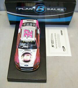 yzFANVv̔}bg̐FMTC1:24 ACTION 2018 #32 PLAN B SALES MATT DIBENEDETTO COLOR CHORME AUTOGRAPHED 1/72