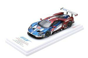 �y���������z�t�H�[�h���N���X�̗D���҃f�C�g�i�̐^�̃X�P�[���FFord Gt Gtlm #67 Gtlm Class Winner 24H Daytona 2018 TRUE SCALE 1:43 TSM430404 Mo
