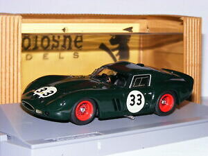 yzgNtF[OAe}XpLTokoloshe TOK13 Ferrari 250 GTO 4491GT 1965 Spa 500km #33 1/43