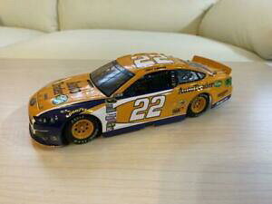 yzWCy1/24 Nascar Joey Logano Minicar