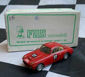 �y���������z��̍\�z���ꂽ�����`�A�t���~�j�X�|�[�c�̃����e�J���������[���f��������FDS 1/43 HAND BUILT 177 LANCIA FLAMINI SPORT ZAGATO 1961 MONTE RALLY MODEL BOXED