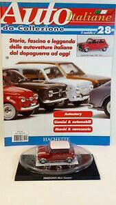 yz~jN[p[AVFbg1/43 Innocenti Mini Cooper hachette