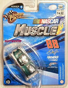 yz܎҂̉~̋ؓ̃fCEA[n[gWjAV{[RxbgWinners circle nascar muscle Dale Earnhardt jr 1953 Chevy Corvette +
