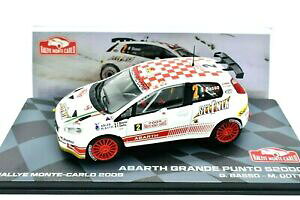 yzfJ[[XP[FtBAbgAog̑傫ȃXeb`Model Car Rally Rallye Scale 1:43 Fiat Abarth Large Stitch S2000 Modellcar