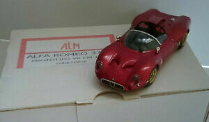 yzeLbgAt@EILbgMonte kit alfa-romeo 33/2 v8 prototipo coda corta 1967-alm kit 1/43