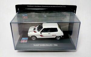 �y���������z�����[�n��ԍ����l�b�g���[�N�@�\�ETalbot samba rallye 1983-ixo-altaya 1/43