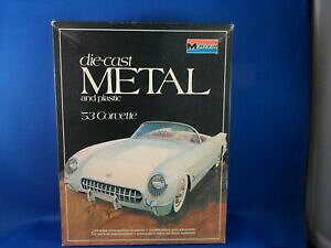 yzRxbgFLbgmOAJOōsꂽ53 Corvette 1:24 metal Kit Monogram made in USA