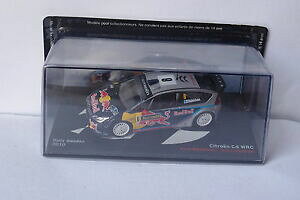 yznԍlbg[N@\VgG[XEF[fFIXO Altaya citroen c4 wrc #8 rally sweden 2010 1:43