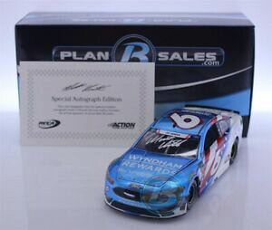 yzMATT KENSETH#6 2018 AUTOGRAPHED WYNDHAM REWARDS PATRIOTICALIQUID COLOR 1/24 NEWMATT KENSETH #6 2018 AUTOGRAPHED WYNDHAM RE