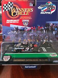 �y���������z�f�C���E�A�[���n�[�g�E�f�C�g�i�s�b�g�̓������A��܎҃T�[�N��Dale Earnhardt Daytona 500 Win Pit Road Feb 15, 1998 Winners Circle NASCAR NIB