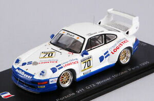 yzfJ[K1:43Xp[NEfE|VF911 GT2 N.70A1000km PaModel Car Scale 1:43 Spark Model Porsche 911 GT2 N.70 Winner 1000 km Pa