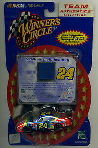 yzWFtS[h҃T[N`[2001 Jeff Gordon 1/64 Sheet Metal Winners Circle Team Authentics