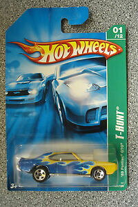 yzzbgzC[ngv|eBAbN~gƞHot Wheels T Hunt `69 Pontiac GTO Mint and Carded c2006