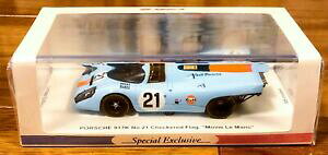 yzΉԁF|VFv[r[}ṽXeB[uE}bNB[̂悤ɁEfj[JPN LE | Spark 1:43 Porsche 917K Movie Le Mans 1970 Steve McQueen as M.Delaney