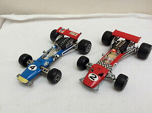 yz{Ԃ̃tF[2 x POLITOYS 1/32 F1 Cars - Matra  Ferrari