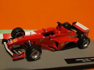 �y���������z�t�H�[�~�����~�J�E�T���t�F���[���F�X�P�[��1999 Formula 1 Mika Salo Ferrari F399 1:43 Scale