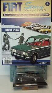yztBAbg̓ʃAVFbg1/43 fiat 125 Special-hachette