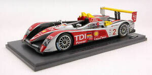 yzAEfBҁFfXp[NfAudi R 10 #2 Winner LM 2008 1:24 model spark model