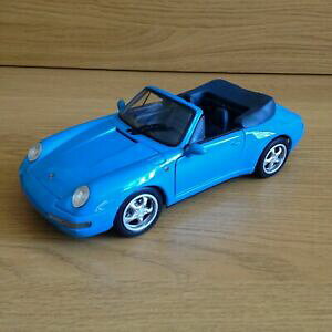 yz|VFJJuIijFfPorsche 993 Carrera Cabriolet (1994) 1:18 Maisto Model